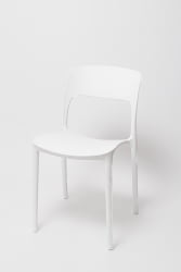 Стул со спинкой СC-130 Белый / SC-130