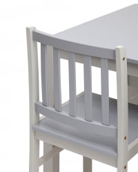 Обеденная группа АСТРИД белый/серый / ASTRID