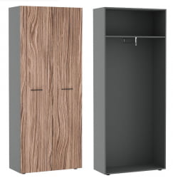 Гардероб ДЭЛИ ДЛИ37250223 Орех Антрацит / DALI DLI37250223