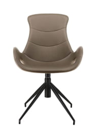 Стул Еверпроф Фреедом Экокожа Серый / Everprof Freedom