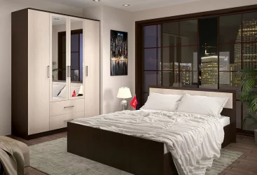 Кровать Фиеста 1,4 м