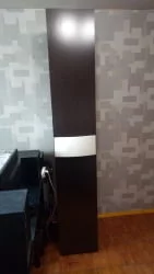 Шкаф для белья АМЕЛИ 12 Венге (спальня)