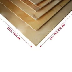 Фанера 1525х760