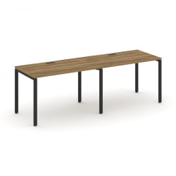 Рабочая станция на 2 места CОНCЕПТ CН.ОРС-002 Сандал Янтарный Антрацит / CONCEPT CN.ORS-002