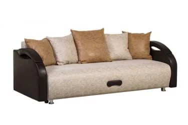 Диван прямой Юпитер БД Вуд Белый