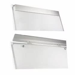 Доска-флипчарт магнитно-маркерная БРАУБЕРГ стандарт (70х100 см) / BRAUBERG