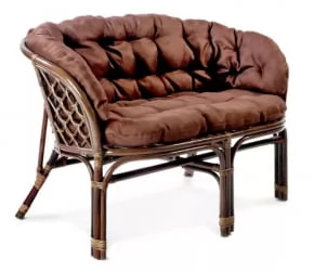 Диван для балкона Бахама8 орех матовый / Bahama8