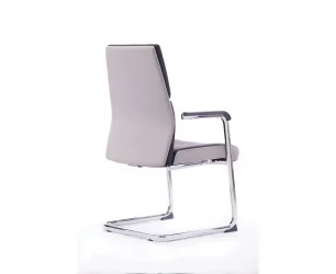 Конференц-кресло Лондон CФ Темно-серый/светло-серый / CF