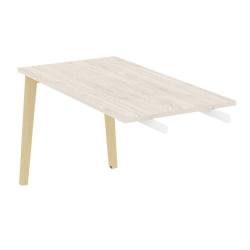 Брифинг-приставка ОНИКС ВООД ОВ.БР-13 Денвер Светлый/Светлый / ONIX WOOD OW.BR-13