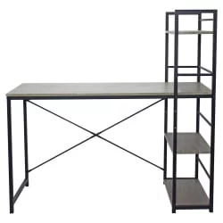 Стол на металлокаркасе БРАБИКС ЛОФТ CД-005 Дуб антик / BRABIX LOFT CD-005