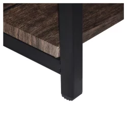 Стеллаж в детскую БРАБИКС ЛОФТ СХ-002 Мореный дуб / BRABIX LOFT SH-002