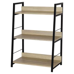 Стеллаж в детскую БРАБИКС ЛОФТ СХ-002 Дуб натуральный / BRABIX LOFT SH-002