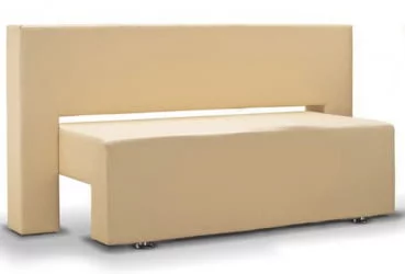 Диван металл Клаб-1 1/140 Бежевый