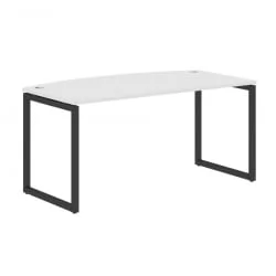 Стол руководителя КСТЕН-К КСКЕТ 169 Белый Антрацит / XTEN-Q XQET