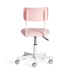 Кресло компьютерное детское Фунни ткань, розовый / Funny