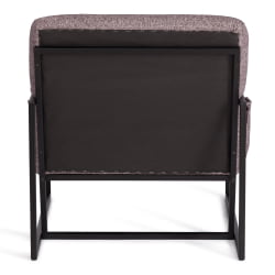 Кресло Чарли ЛУКС/Чарли Люкс велюр/букле, ВТ шапе воод росе, 70х80х82 см / Charli LUX/Чарли VT shape wood rose,