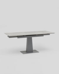 Стол Арнон 120-180/80/76 см керамика Ларка грей / Larka grey