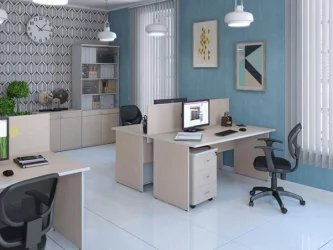 Стол письменный СВФ27410302 Светлый дуб / SWF27410302