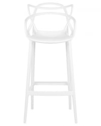 Стул барный ДОБРИН МАСТЕРС БАР (белый (В-02)) 4 шт / DOBRIN MASTERS BAR (W-02))