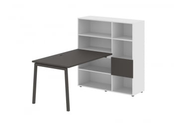 Рабочая станция ЕДИС ЕЛРСТ 1213 Мокко Мокко Белый / EDIS ELRST