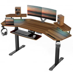 Геймерский стол Еурека ЕРК-ЕД71-ВН / Eureka ERK-ED71-WN