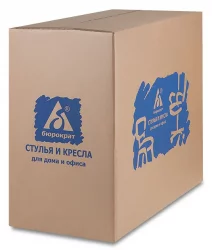 Кресло руководителя Бюрократ CХ-824/БЛАCК / CH-824/BLACK