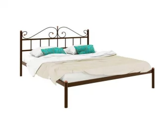 Кровать Диана 1400х2000 Коричневая