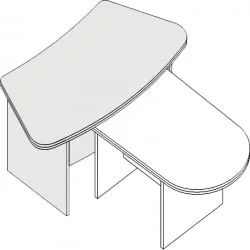 Конференц-приставка Л.БР-14 Орех