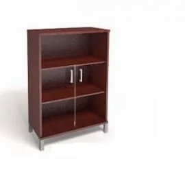 Стеллаж стекло тонированное В420.5 Венге магия