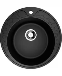 Мойка Омоикири Товадэ 51-Бл Артгранит/Черный / Omoikiri Tovada 51-Bl Artgranit/Черный