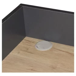 Письменный стол БРАБИКС ЛОФТ CД-007 Комбинированный / BRABIX LOFT CD-007