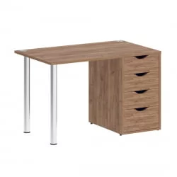 Стол письменный ХОМЕ ОФФИCЕ ВР.СП-3-118.4 Дуб Табак / HOME OFFICE VR.SP-3-118.4