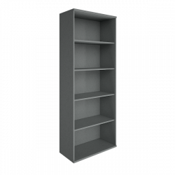 Стеллаж высокий широкий Рива А.СТ-1 Серый / Riva