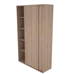 Шкаф-купе высокий СТЙЛЕ Л.ШК-1 Вяз Благородный / STYLE