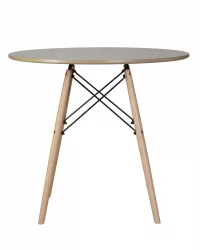 Маленький обеденный стол ДОБРИН CХЕЛСЕА 80 Бежевый / DOBRIN CHELSEA