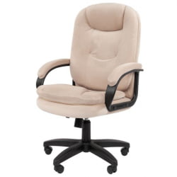Кресло руководителя CХАИРМАН ДОМ (Хоме) 668 ЛТ (ЛТ) Бежевый / CHAIRMAN (Home) (LT)