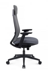 Кресло Миратт МРТБ-001 Темно-серый / Miratt MRTB-001