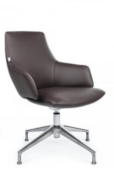Кресло Спелл-СТ C1719 Темно-коричневый / Spell-ST C1719