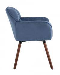 Кресло Брайан Глубокий синий