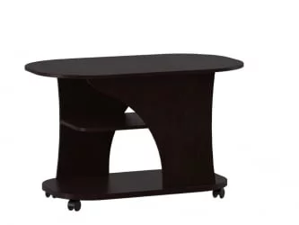 Журнальный столик на колесиках 1 Венге(гостиная)