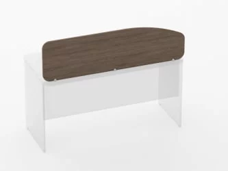 Экран разделительный Глассй 5.12.14 Дуб Верцаска / Glassy