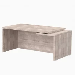 Стол руководителя Торр-З ТСТ 189 Р Дуб Каньон / Torr-Z TСT R