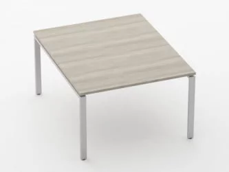 Столешница стола для переговоров Дека 71.145.12 СТ Дуб сантана светлый / Deka