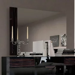 Зеркало ФЕНИCИА Мобилиарио 5100 МАРБЕЛЛА Черный / FENICIA Mobiliario MARBELLA