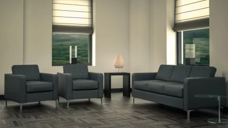 Диван двухместный Актив (2Д) ЕУРОЛИНЕ-9100 / EUROLINE-9100