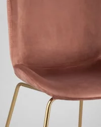 Стул Беетле Пудровый / Beetle