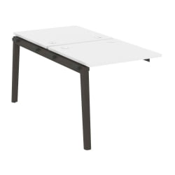 Наборный элемент рабочей станции ОНИКС ВООД ОВ.2.НРС-0.8 Белый Бриллиант/Темный / ONIX WOOD OW.2.NRS-0.8