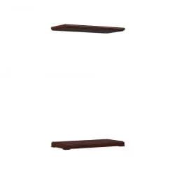 Топ и цоколь для шкафа 2 створки МНС2957202 Южный орех / MNS2957202