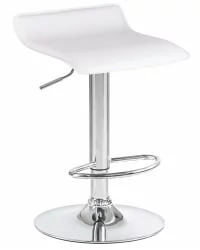 Барный стул ДОБРИН ТОММЙ Белый / DOBRIN TOMMY