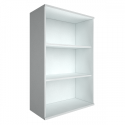 Стеллаж средний широкий Рива А.СТ-2 Белый / Riva